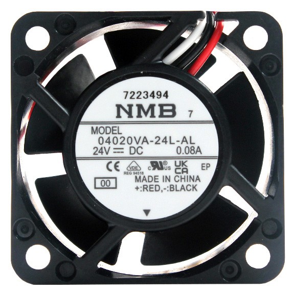 Nmb Va L Al V A Wires Cooling Fan