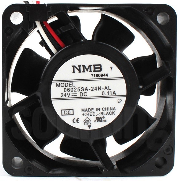 Nmb Sa N Al V A Wires Cooling Fan