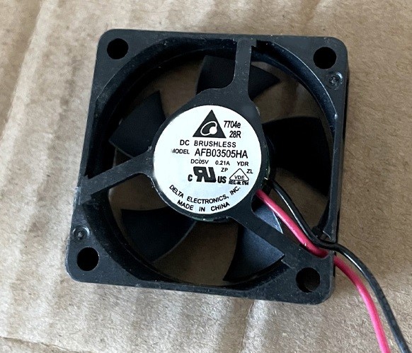 Delta Afb Ha F V A Wires Wires Cooling Fan