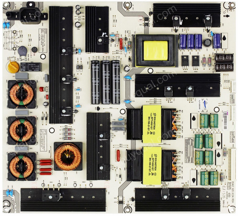 Hisense RSAG7 820 6154 ROH 185287 HLP 5565WM Power Supply LED Driver