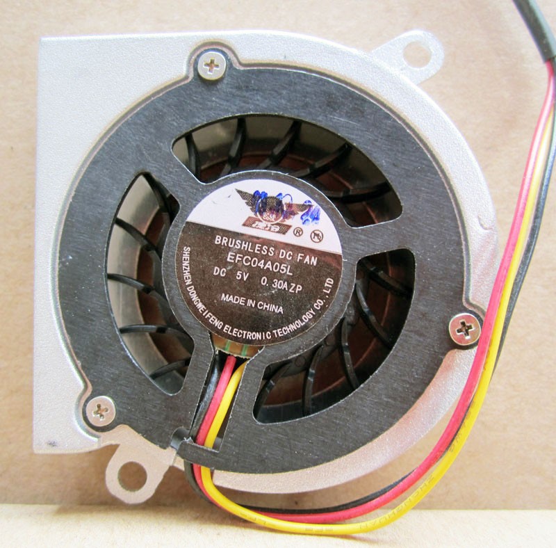 EVERCOOL EFC04A05L 5V 0 30A 3wires Cooling Fan