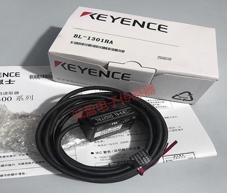 Keyence Bl Ha Barcode Scanner