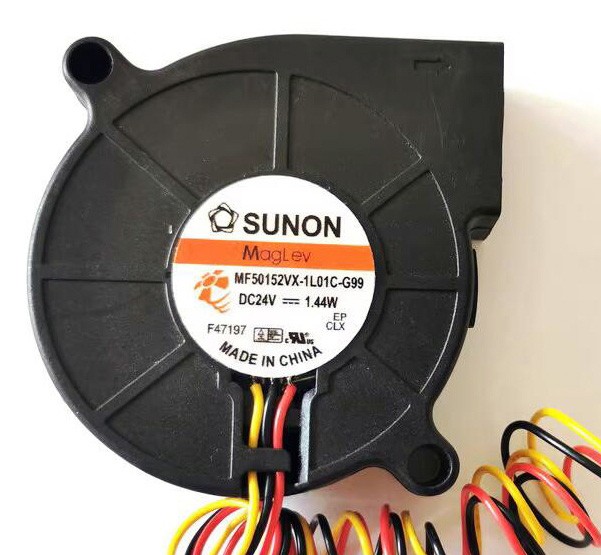 Sunon Mf Vx L C G V W Wires Cooling Fan