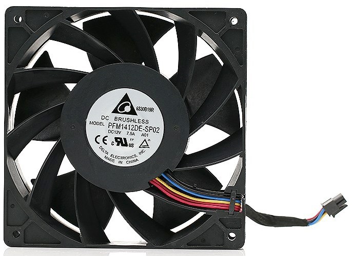 Delta Pfm De Pfm De Sp Df V A V A Wires Cooling Fan