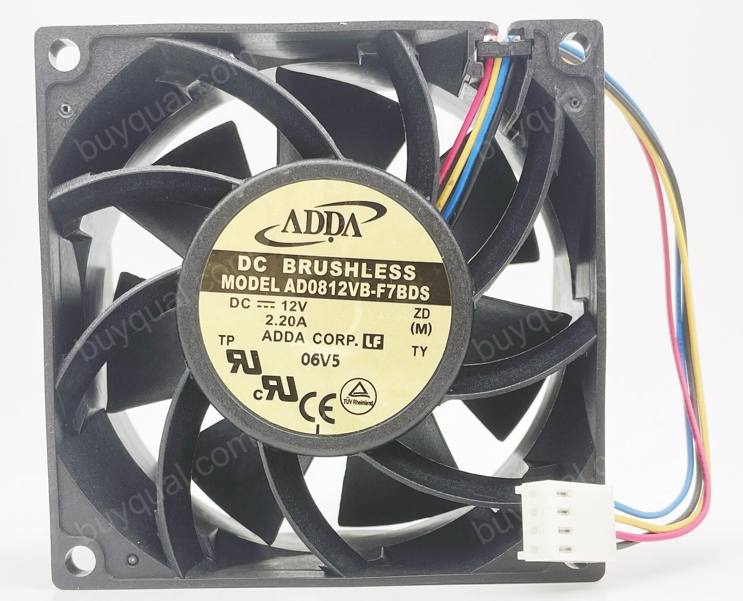 ADDA AD0812VB-F7BDS 12V 2.2A 4wires Cooling Fan