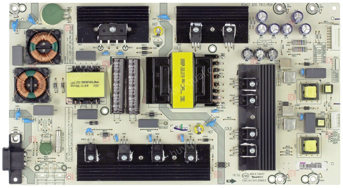 Adaptateur péritel Hisense - Ecran lcd - 1139273