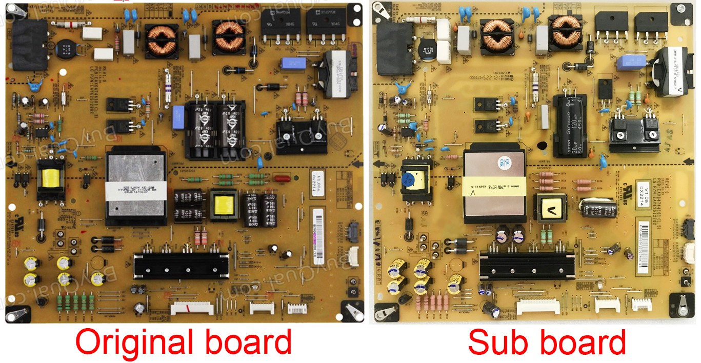 POWER SUPPLY BOARD LG popular EAX64744301