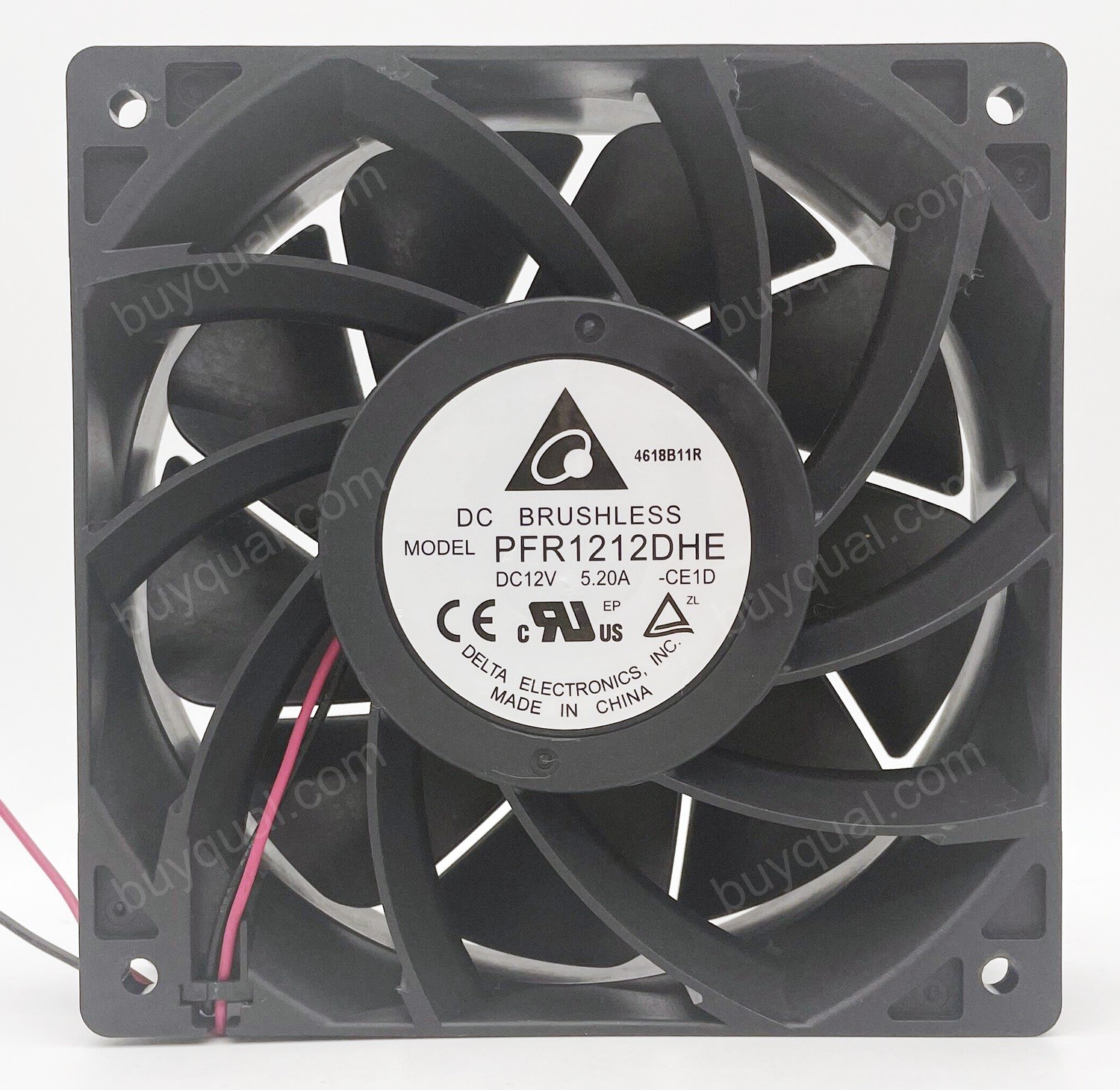 DELTA PFR1212DHE 12V 5.20A 4wires Cooling Fan