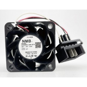 NMB 04028DE-26N-BTK 26V 0.2A  3wires Cooling Fan