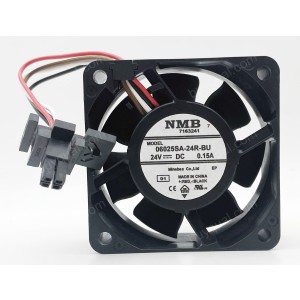 NMB 06025SA-24R-BU 24V 0.15A 4wires Cooling Fan - Original New