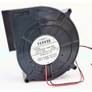 NMB 10025GA-12M-WA 12V 0.75A 9W 2wires Cooling Fan