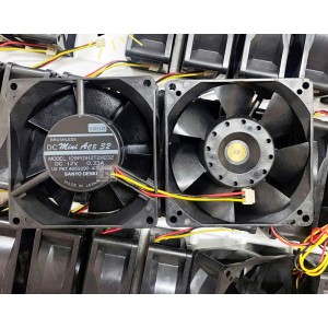 SANYO 109P0912T2H032 109P0912T2H03 12V 0.33A 3wires Cooling Fan