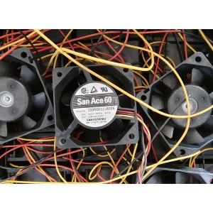 Sanyo 109R0612J4D06 12V 0.47A 3wires Cooling Fan 