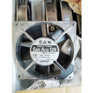 Sanyo 109S089 230V 9.5/8.5W 0.06A Cooling Fan