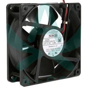 NMB 11938KA-24K-FA 24V 0.28A 2wires Cooling Fan