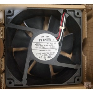 NMB 11938KA-48M-FL 48V 0.26A  3wires Cooling Fan