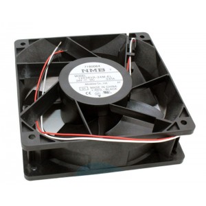NMB 12038VA-24M-EL 24V 0.61A 3wires Cooling Fan