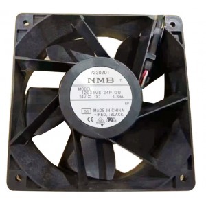 NMB 12038VE-24P-GU 24V 0.89A 4wires Cooling Fan
