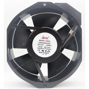 ETRI 148VK0281030 208-240V 35/33W Cooling Fan - New