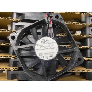 NMB 2404KL-04W-B30 12V 0.13A  2wires Cooling Fan