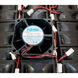 NMB 2410ML-04W-B50 2410ML-04W-B50-E00 12V 0.26A 2wires Cooling Fan