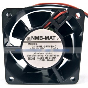NMB 2410ML-07W-B40 48V 0.07A 2wires cooling fan