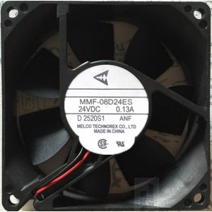 MitsubisHi MMF-08D24ES-ANF 24V 0.13A 2wires Cooling Fan