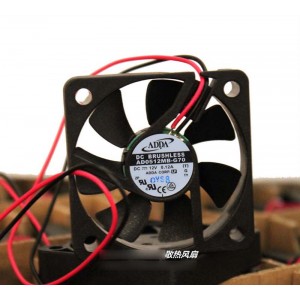 ADDA AD0512MB-G70 12V 0.12A 2wires Cooling Fan