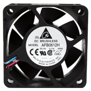 DELTA AFB0612H 12V 0.15A 3wires Cooling Fan - Picture need
