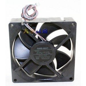 NMB 3610EL-04W-M39 12V 0.19A 3wires Cooling Fan