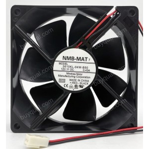 NMB 3610KL-04W-B50 12V 0.43A 2wires Cooling Fan