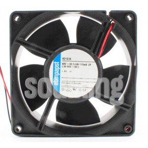 Ebmpapst 4218H 48V 115mA 5.6W 2wires Cooling Fan