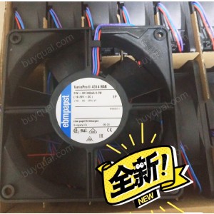 Ebmpapst 4314HAR 24V 340mA 8.2W 3wires Cooling Fan