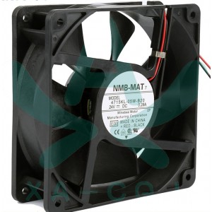 NMB 4715KL-05W-B20 -E00 24V 0.28A 2wires Cooling Fan