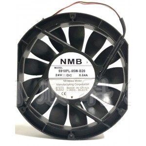 NMB 5910PL-05W-B20 24V 0.58A 4wires Cooling Fan