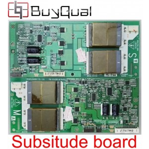 LG Philips 6632L-0470A 6632L-0471A PNEL-T707A Backlight Inverter Board for LC420WU5 - Substitute