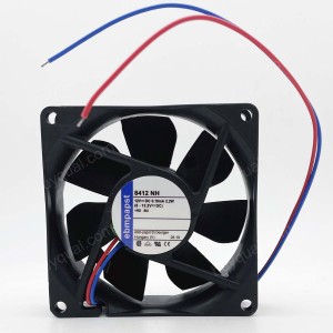 Ebmpapst 8412NH 12V 183mA 2.2W 2wires Cooling Fan