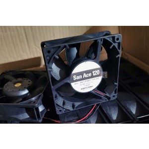 Sanyo 9G1248T1H132 48V 0.11A  2wires Cooling Fan