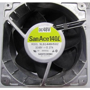 SANYO 9LB1448H502 48V 0.27A 2wires Cooling Fan