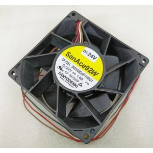 SANYO 9WV0924P1H001 24V 1.6A 4wires Cooling Fan