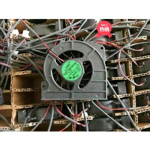 ADDA AB0612HX-HC0 12V 0.24A 2wires Cooling Fan