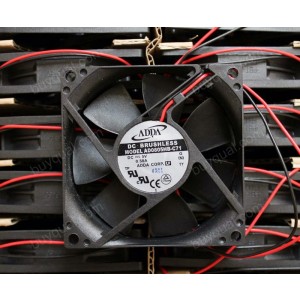 ADDA AD0805HB-C71 5V 0.38A 2wires Cooling Fan