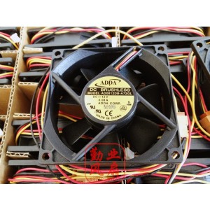 ADDA AD0812DB-A72GL 12V 0.08A 2wires Cooling Fan