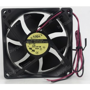 ADDA AD0924HB-A71GL 24V 0.15A 2wires Cooling Fan