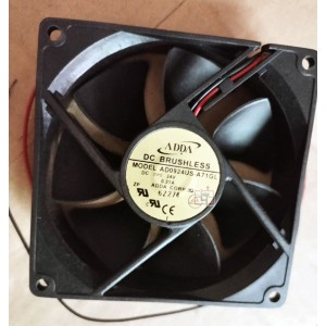 ADDA AD0924US-A71GL 24V 0.21A 2wires Cooling Fan