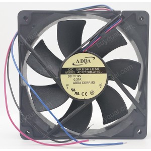 ADDA AD1212HB-A73GL 12V 0.37A 3wires Cooling Fan