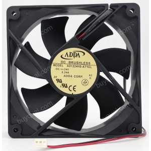 ADDA AD1224HS-A71GL 24V 0.24A 2wires Cooling Fan
