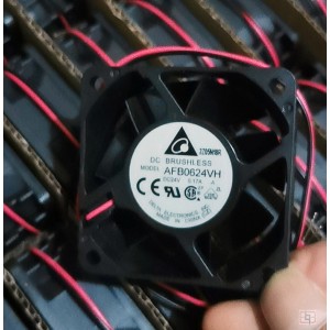 DELTA AFB0624VH 24V 0.17A 2wires 3wires Cooling Fan - Picture need