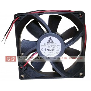 DELTA AFB0912VH-A 12V 0.6A 2wires Cooling Fan