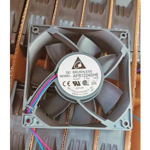 DELTA AFB1224SHE-CR00 24V 0.75A 3wires Cooling Fan
